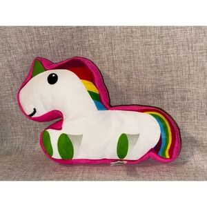 Toy Factory LLC Plush Unicorn Rainbow Mane Stuffed Animal Toy NWT